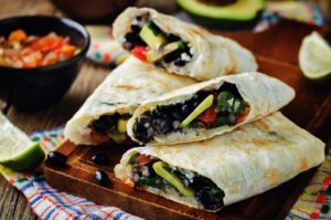 Black Bean Burritos