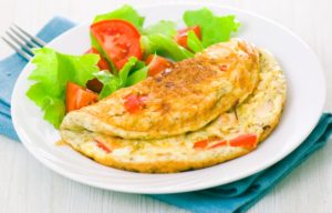 Mexican Omelette, Mexican Omelet