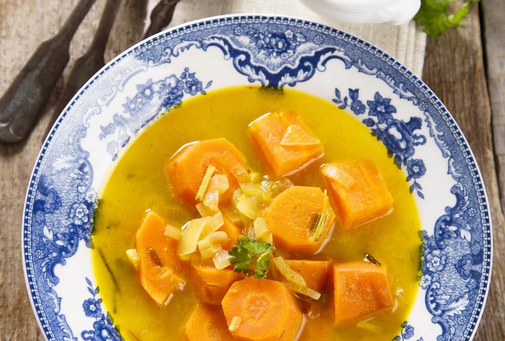 Healthy Carrot Curry