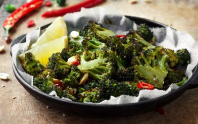 Korean Chili Broccoli