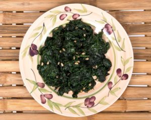 Korean Sautéed Spinach