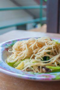 Vegetarian Shanghai Noodles