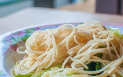Vegetarian Shanghai Noodles