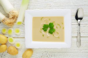 Vichyssoise, Potato and Leek Soup