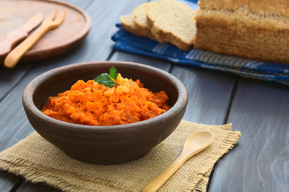 Moroccan Carrot Dip