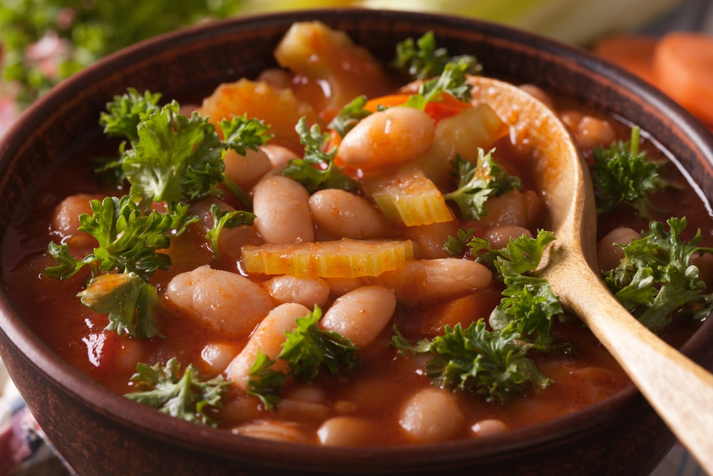 Fasolada (Greek Bean stew)