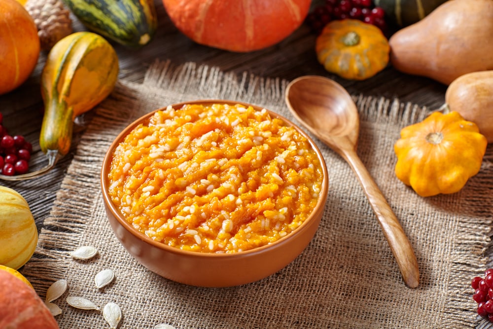 Korean Pumpkin Porridge