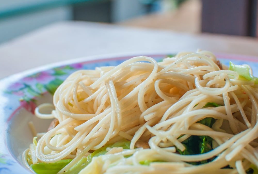 Vegetarian Shanghai Noodles